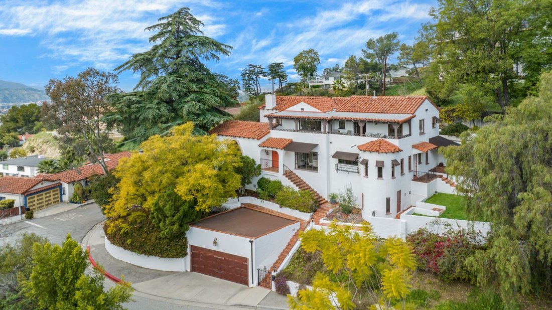 Unifamiliar Glendale Estados Unidos En Glendale, California, Estados