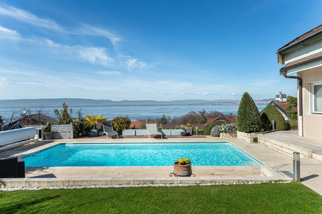 Villa View On The Lake Evian In Maxilly Sur Léman, Auvergne Rhône Alpes