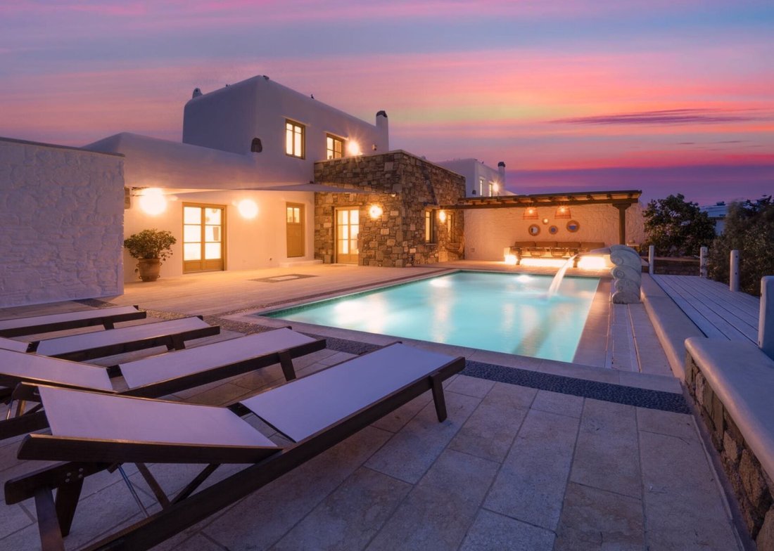 Villa in Mykonos, Aegean, Greece 1 - 12670073