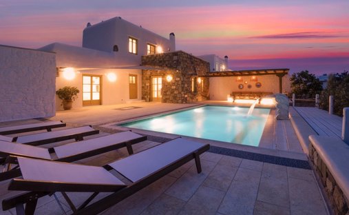 Villa in Mykonos, Aegean, Greece 1
