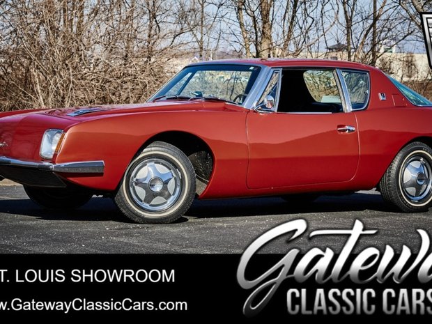 Red Studebaker Avanti for sale | JamesEdition