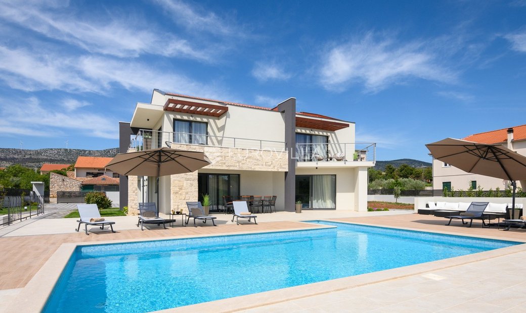 Šibenik, Luxury Villa In Dubrava Kod šibenika, šibenik Knin County