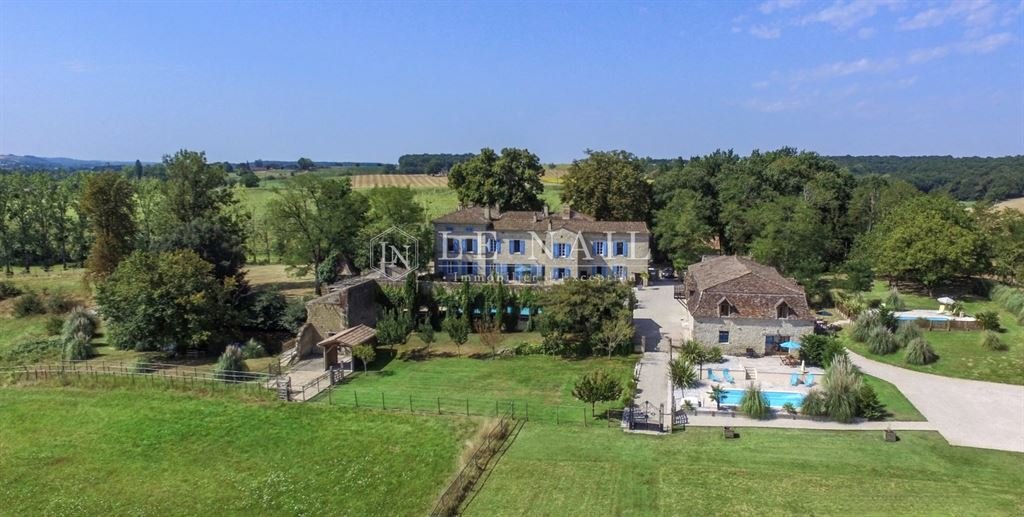 Beautiful Country House In In Miramont De Guyenne, Nouvelle Aquitaine