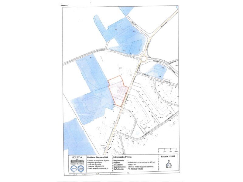Land Sale águeda In Agueda, Aveiro District, Portugal For Sale (12664850)