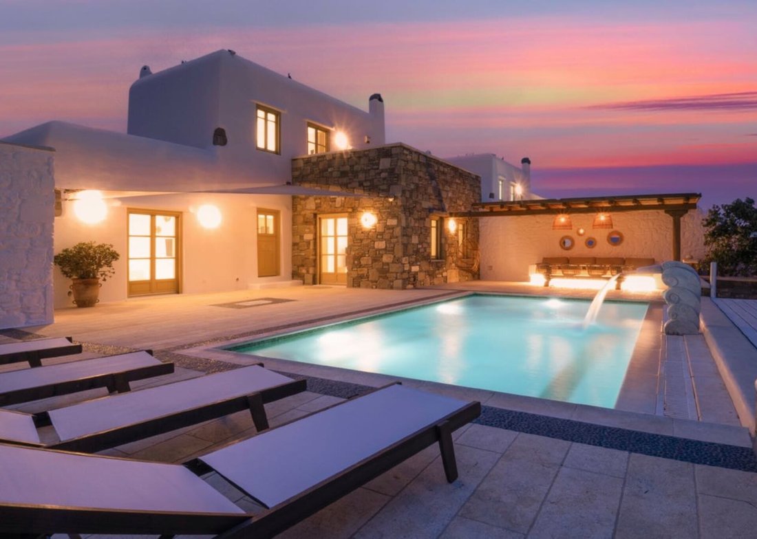 Villa in Mykonos, Aegean, Greece 3 - 12670073