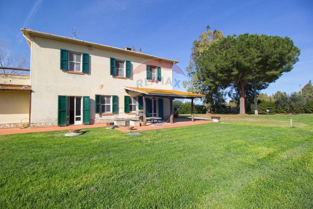 Rustico In Vendita A Orbetello, San Donato In Albinia, Tuscany, Italy For  Sale (12564604)