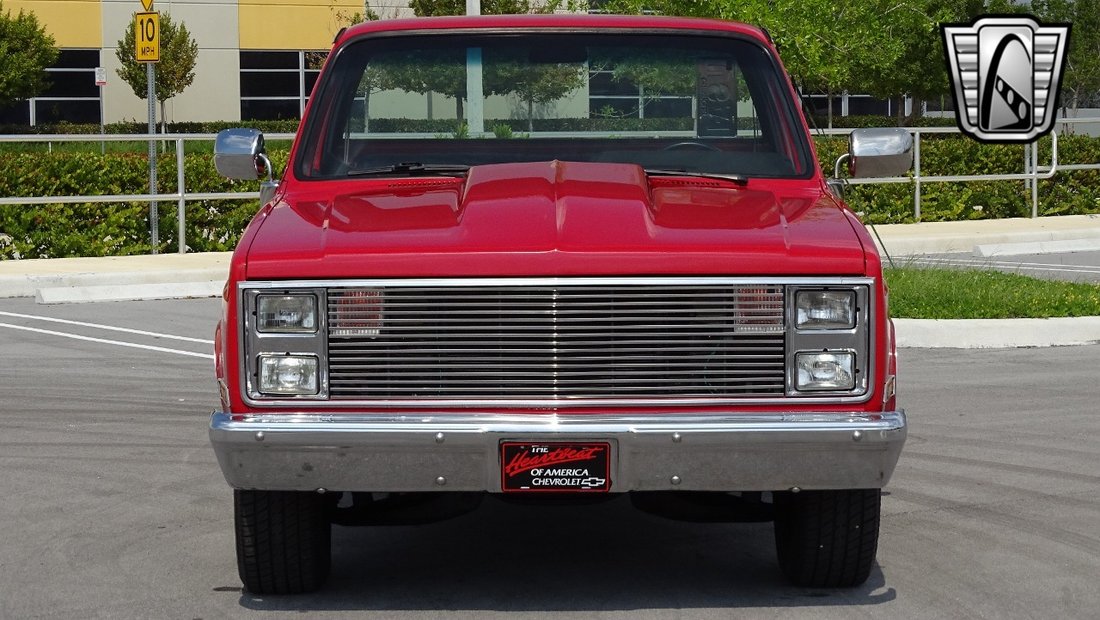 1987 Chevrolet Silverado In United States For Sale (12668160)