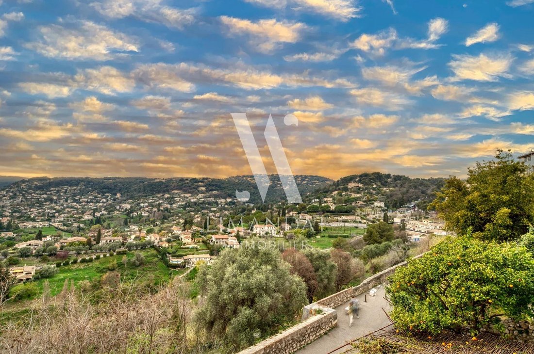 Saint Paul Village House Artist Studio 74 M2 In Saint Paul De Vence