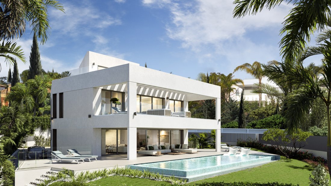 Villa in Marbella, Andalusia, Spain 1 - 12668271