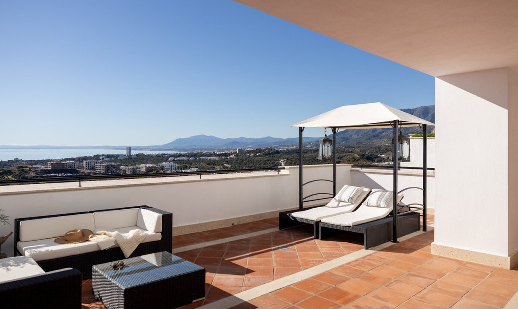 Apartment Apartamento For Rent In Santa In Málaga, Andalusien, Spanien