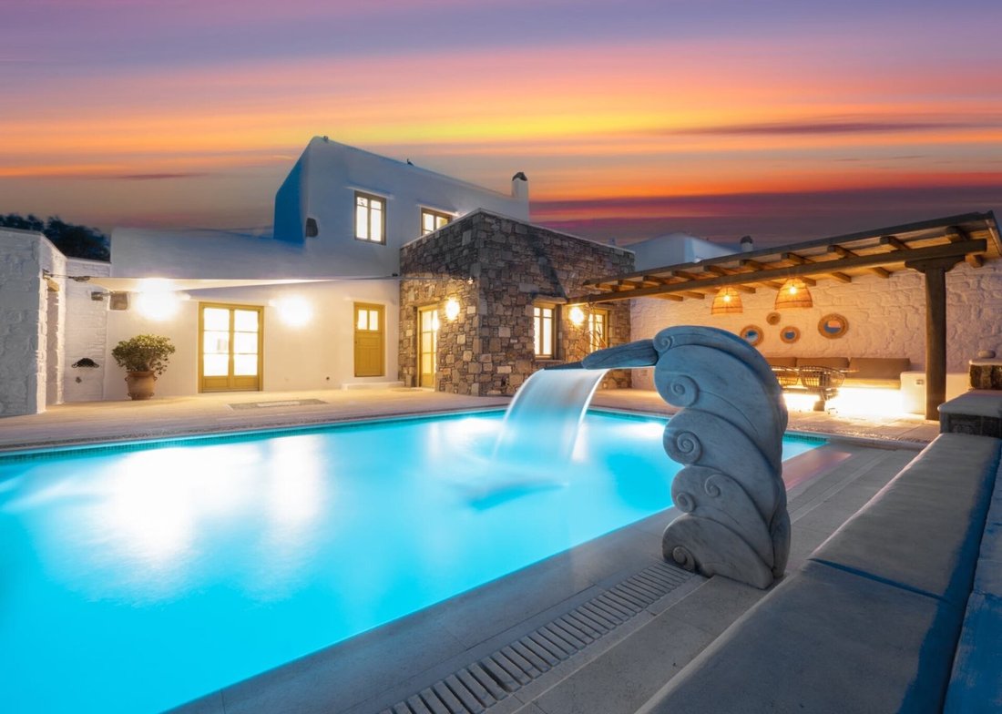 Villa in Mykonos, Aegean, Greece 2 - 12670073