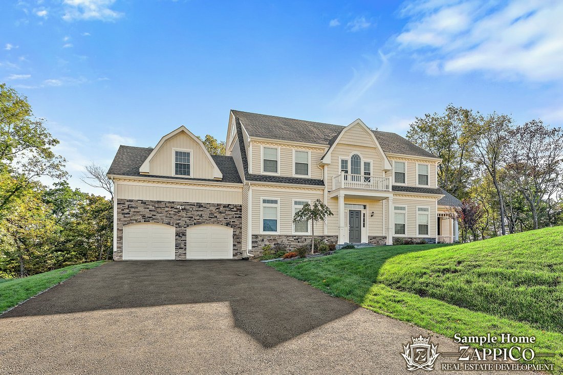 Custom Luxury Dream Home In Briarcliff Manor, New York, United States