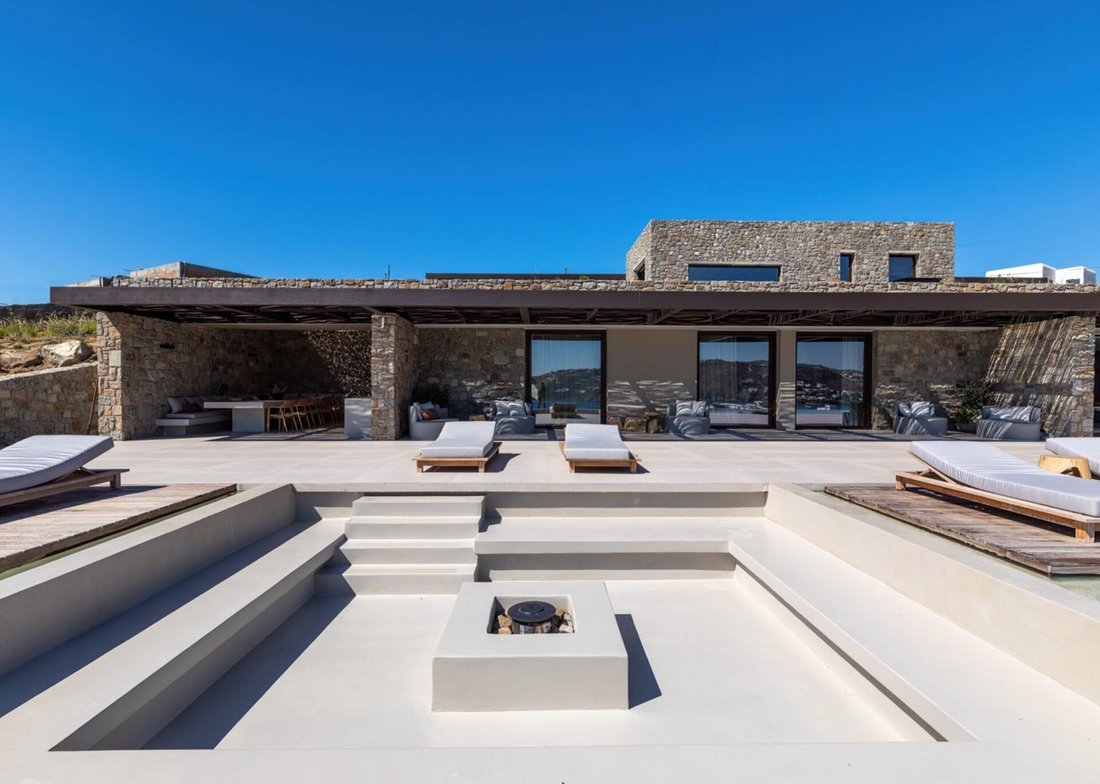 Villa in Mykonos, Aegean, Greece 2 - 12670068