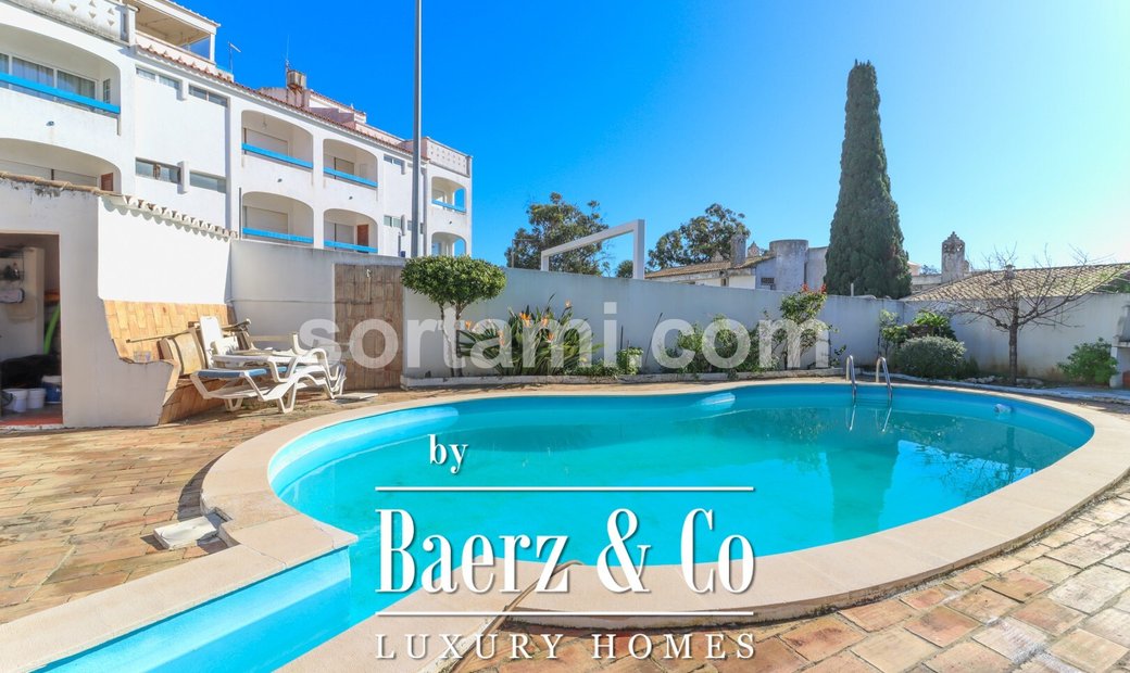 Detached House T4 For Sale Em Albufeira E Olhos In Albufeira, Algarve
