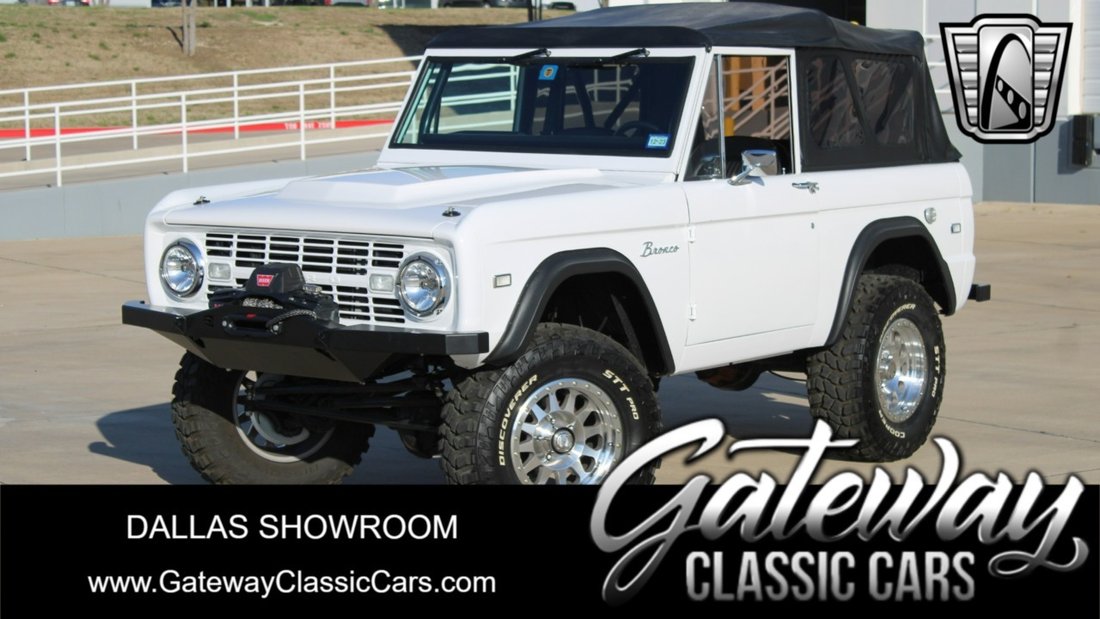 Classic Ford Bronco for Sale on