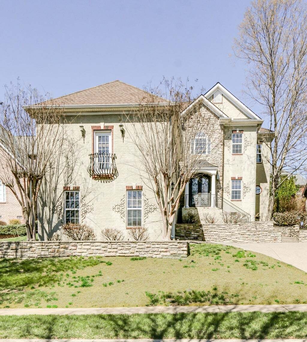 Elegant Home In A Gated Community In Franklin, Tennessee, United States