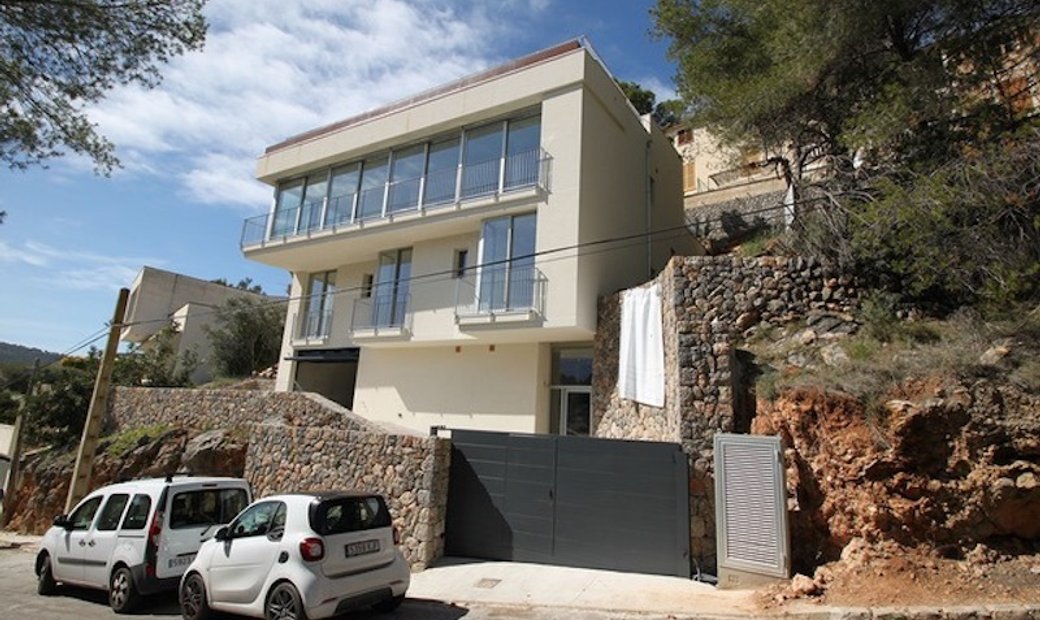 Port De Soller Town House In Sóller, Balearic Islands, Spain For Sale