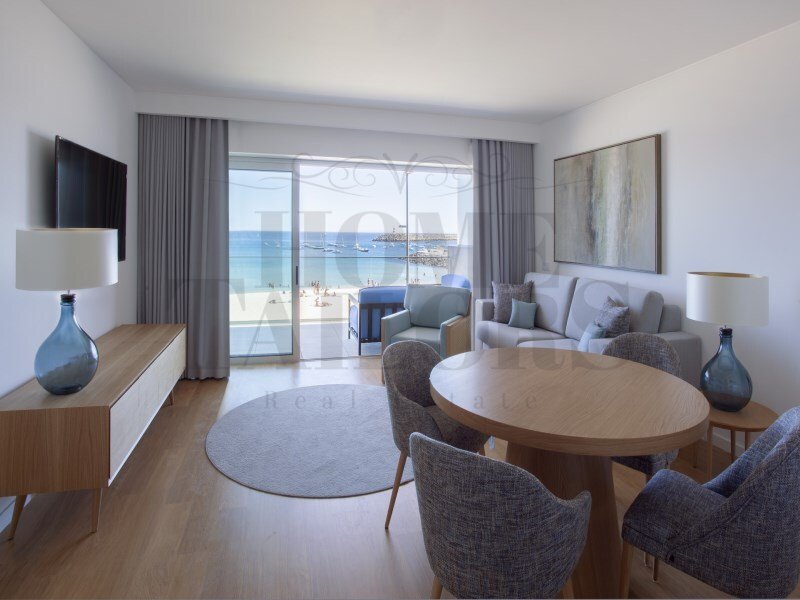 Apartment T0 In First Line Of Sea, With Balcony In Sesimbra, Setubal, Portugal For Sale (12668274)