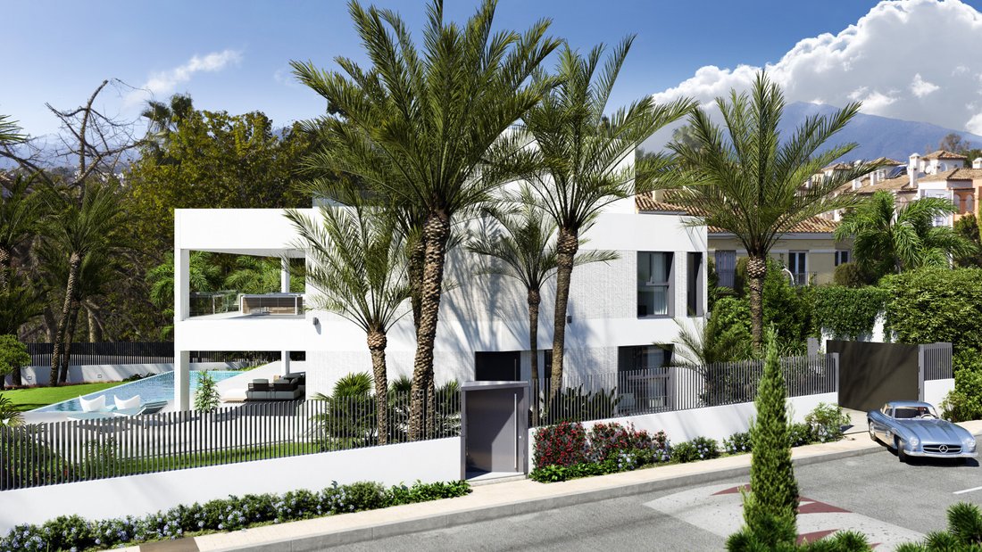 Villa in Marbella, Andalusia, Spain 4 - 12668271