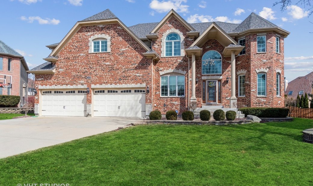 Extraordinary Custom Home In Stillwater In Naperville, Illinois, United