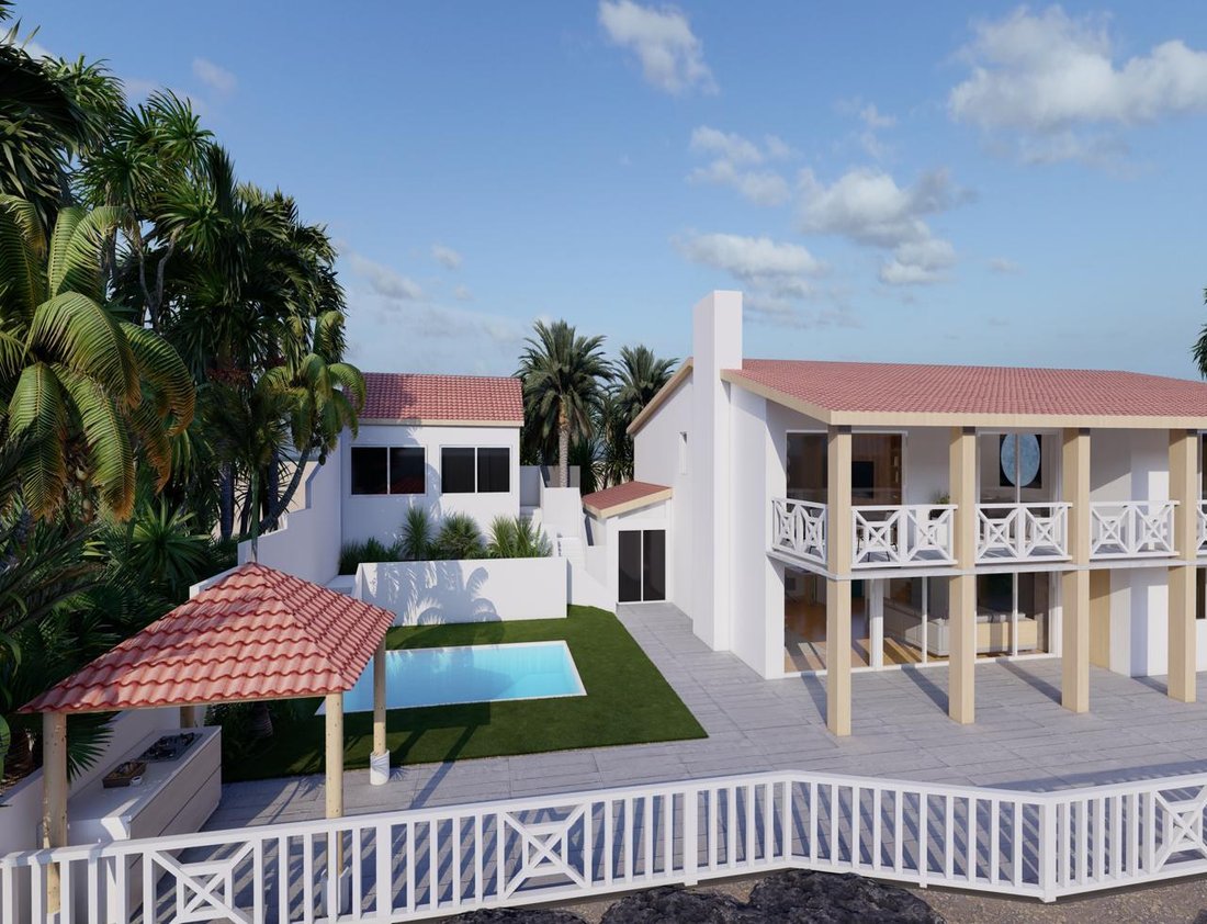 Ocean Front Home For Sale In Nassau In Nassau, New Providence, The