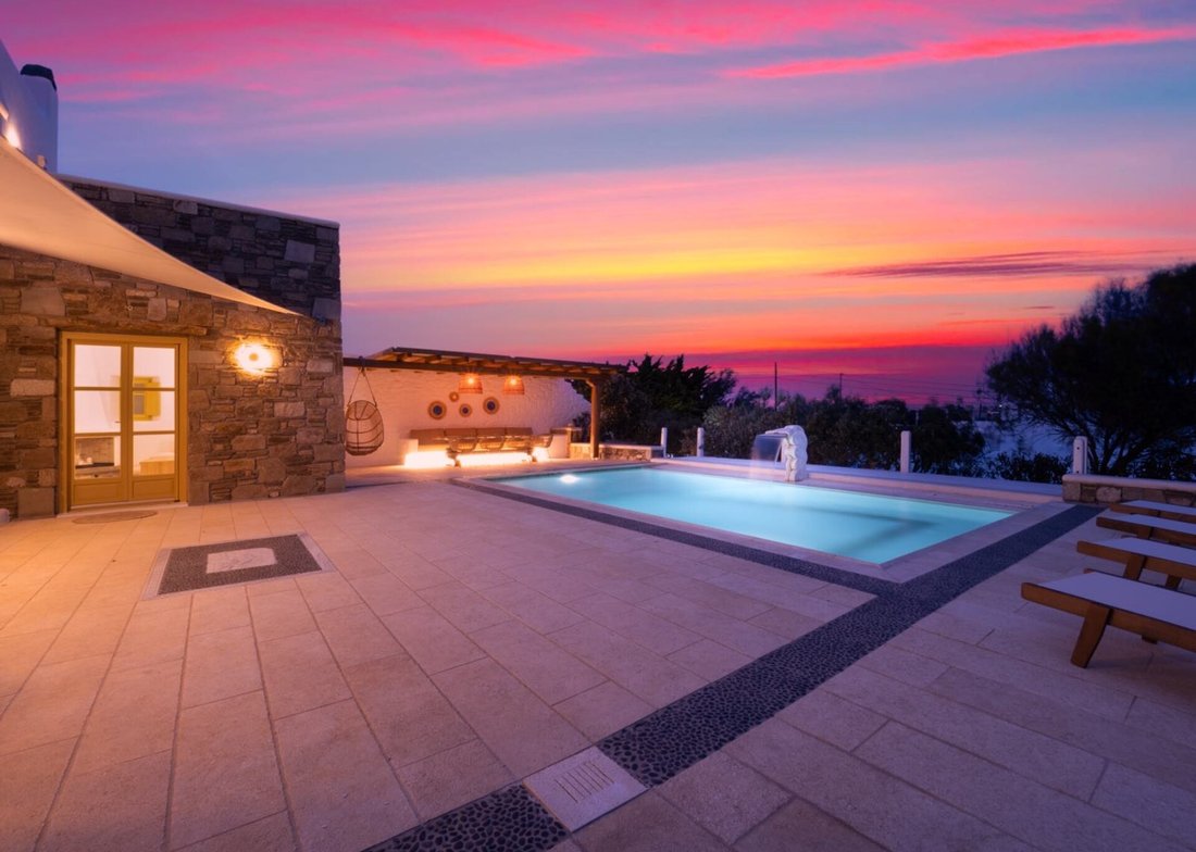 Villa in Mykonos, Aegean, Greece 4 - 12670073