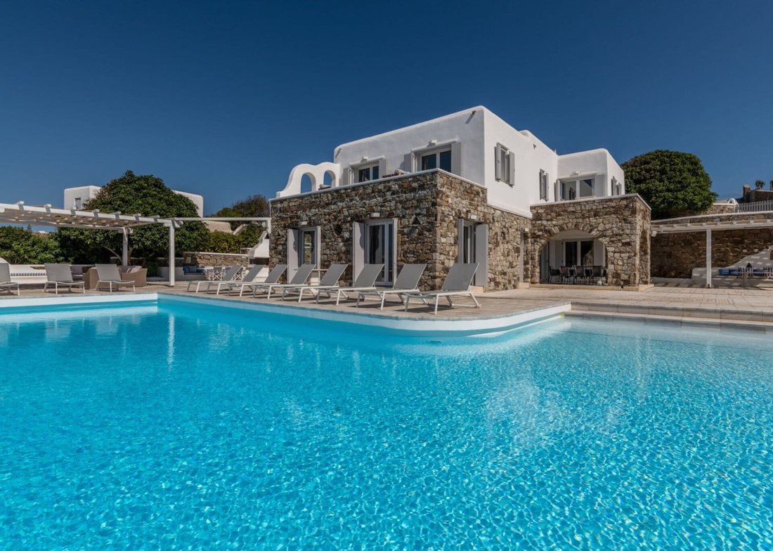 Villa in Mykonos, Aegean, Greece 1 - 12664833