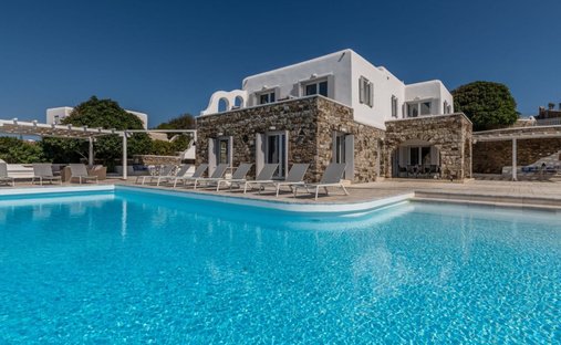 Villa in Mykonos, Aegean, Greece 1
