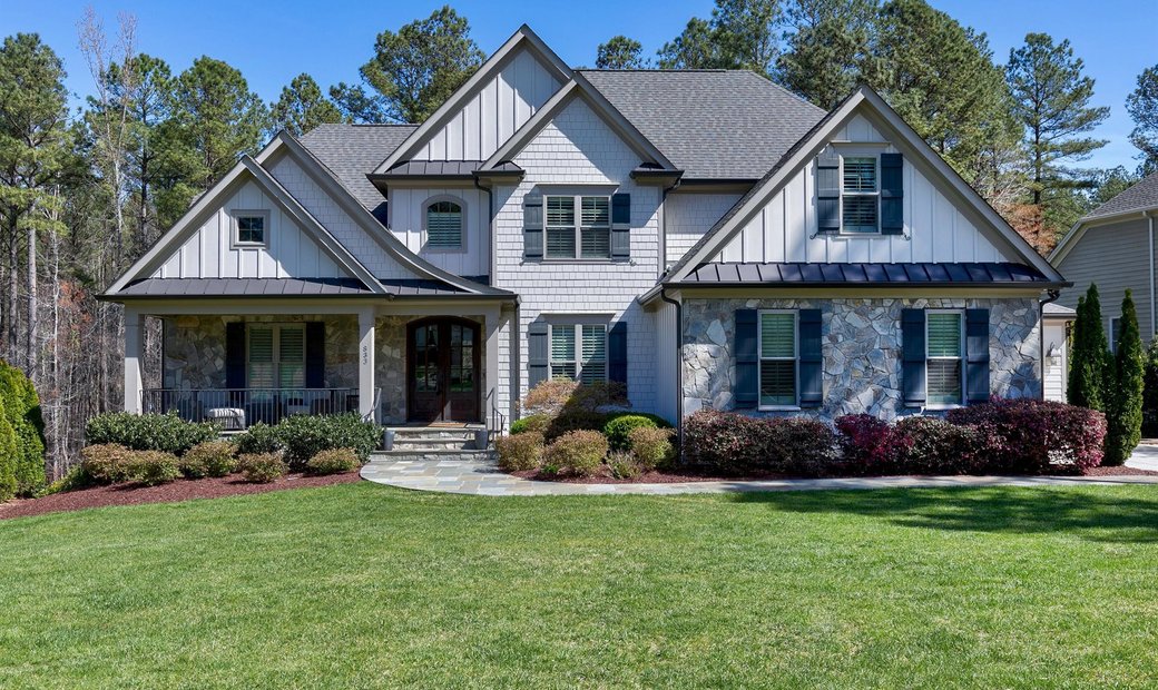 Stunning Half Acre Home In Wake Forest, North Carolina, United States ...