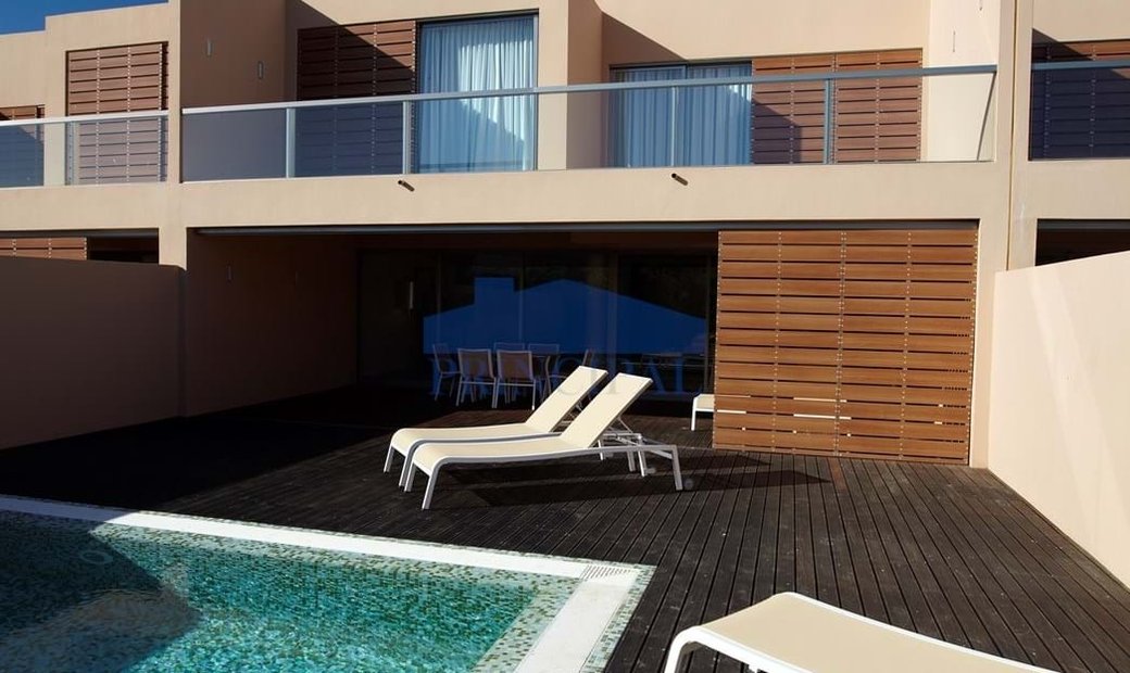Luxury 2 Bedroom House With Private Pool In Salgados In Guia, Algarve