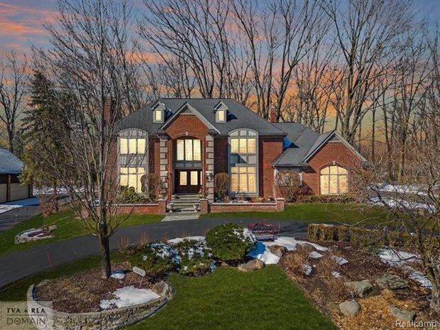 House in Bloomfield Hills, Michigan, United States 1