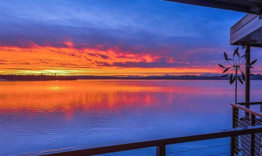 The Penthouse At Parkside En Kirkland, Washington, Estados Unidos En