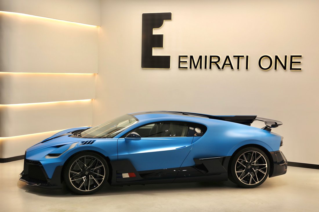 2021 Bugatti Divo In Dubai, Dubai, United Arab Emirates For Sale (12663880)