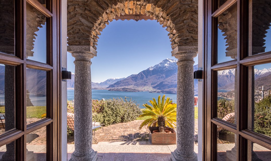 Magnificent Villa With Lake View In Dongo, Lombardy, Italy For Sale (12667732)
