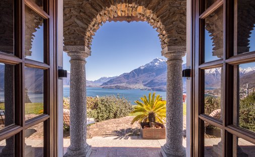 Villa en Dongo, Lombardía, Italia 1