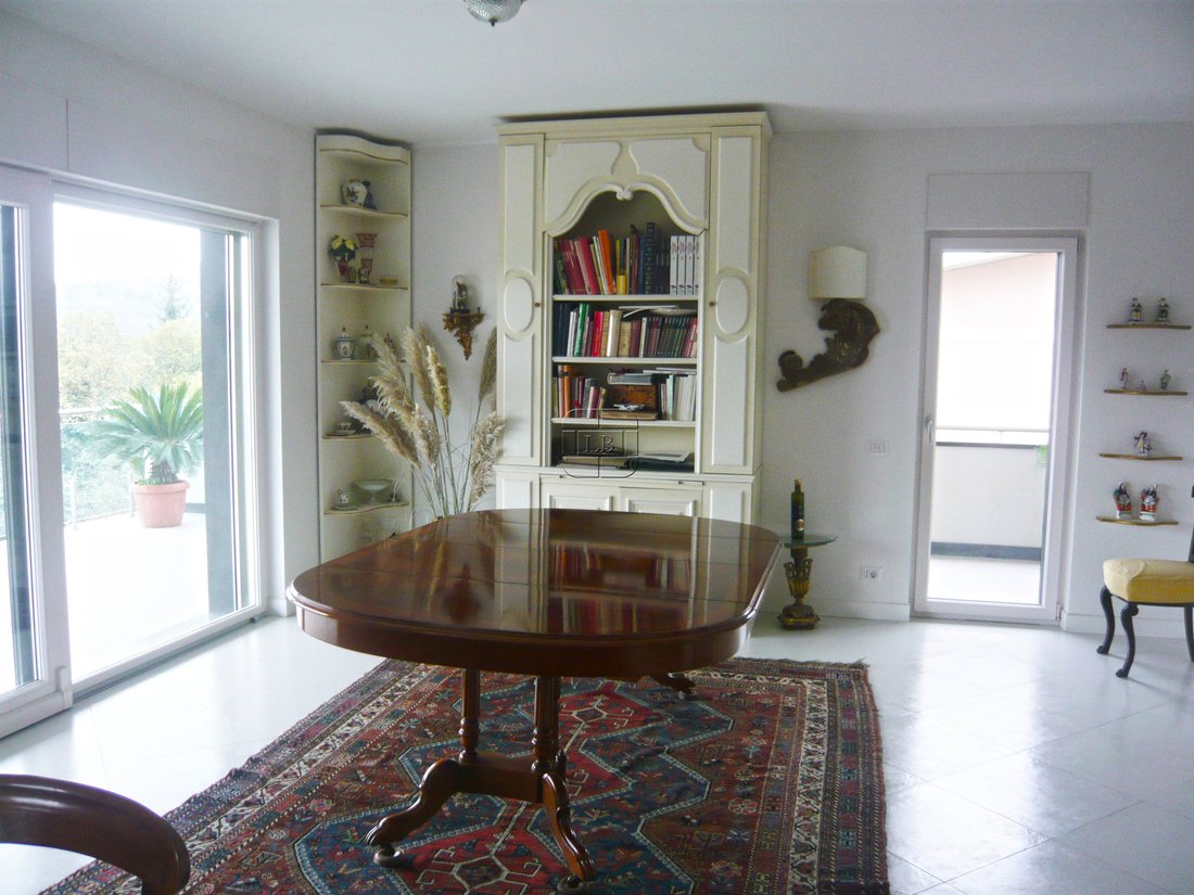 Modern & Panoramic Apartment Fiuggi In Fiuggi, Lazio, Italy For Sale