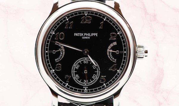 Patek Philippe Grand Complications 6301P-001 Grande & Petite Sonnerie in Platinum (12272103)