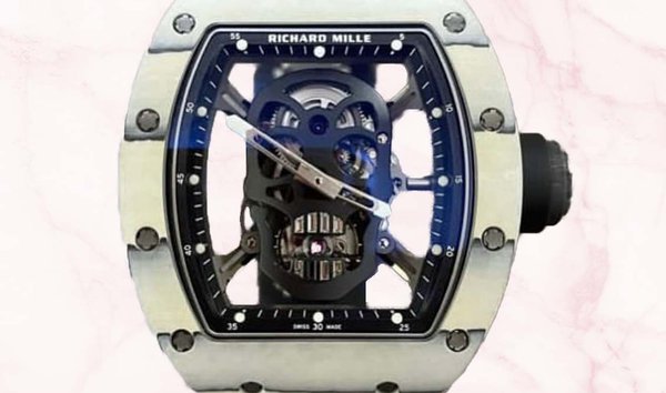 Richard Mille RM 52-01 Skull White Carbon (12272353)