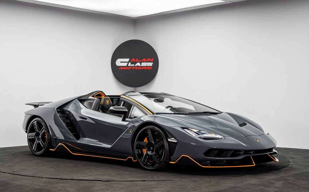 Descubrir 120+ imagen lamborghini centenario sale