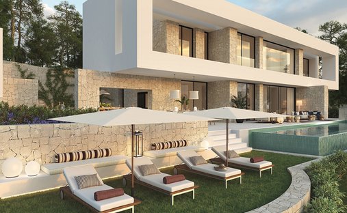 Villa a Ibiza, Isole Baleari, Spagna 1