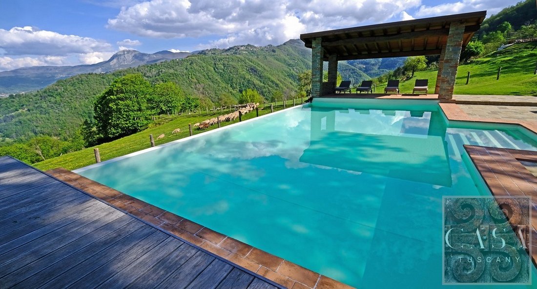Garfagnana Farmhouse In Garfagnana, Tuscany, Italy For Sale (12672094)