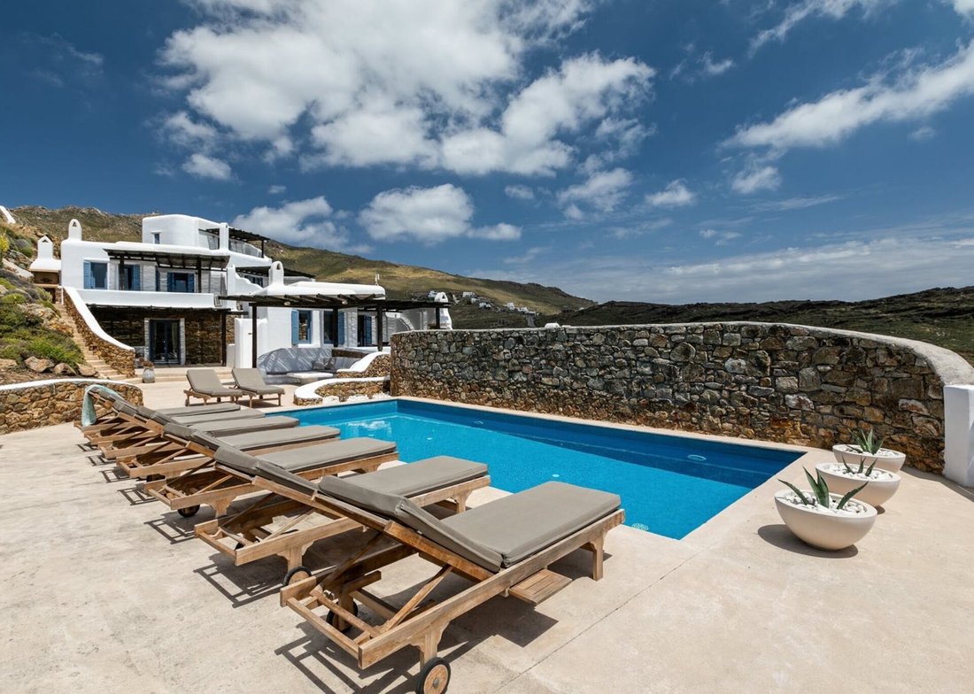 Villa in Mykonos, Aegean, Greece 1 - 12672169