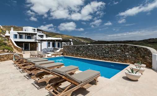 Villa in Mykonos, Aegean, Greece 1
