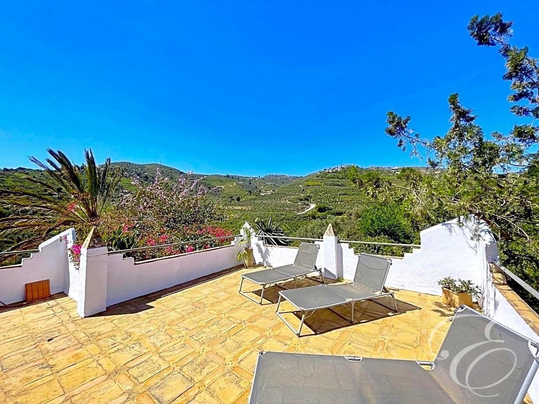 Frigiliana Country House In Frigiliana, Andalusia, Spain For Sale (12672342)