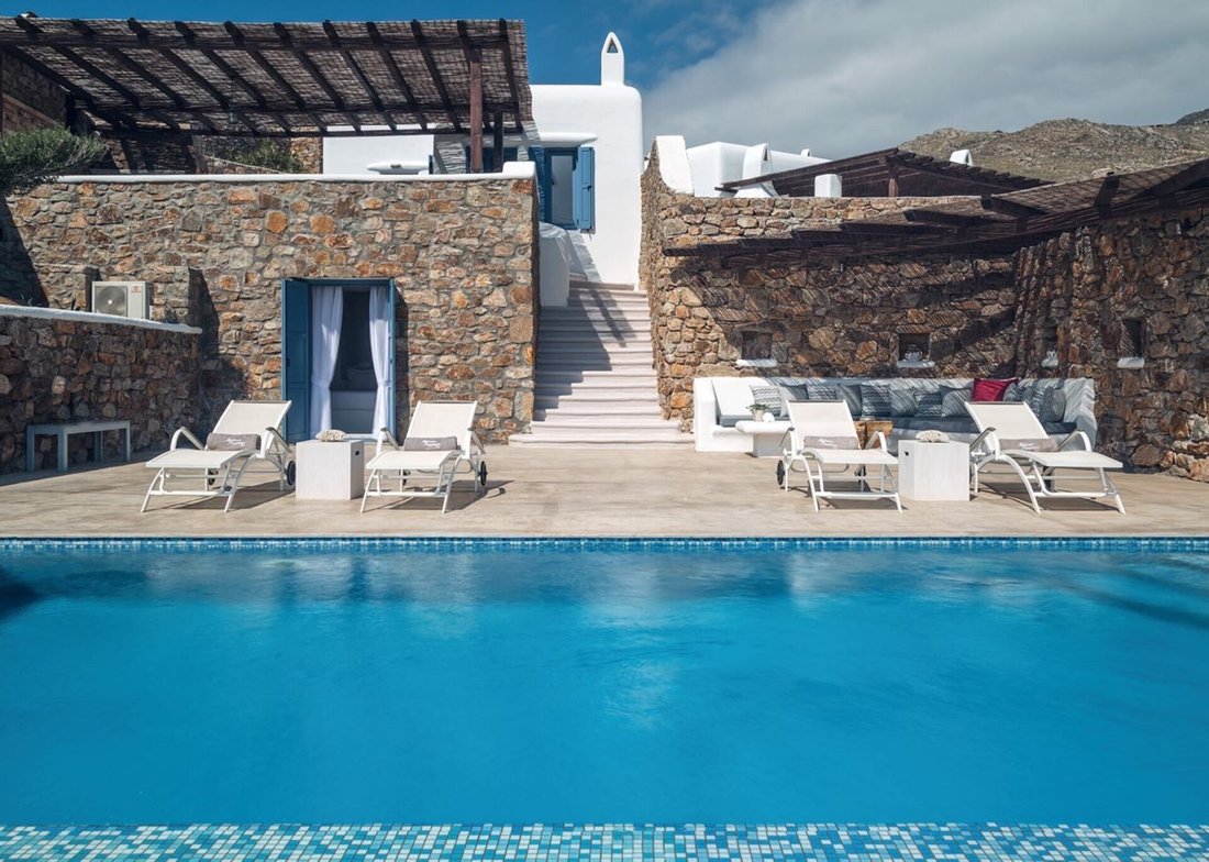 Villa in Mykonos, Aegean, Greece 4 - 12672180