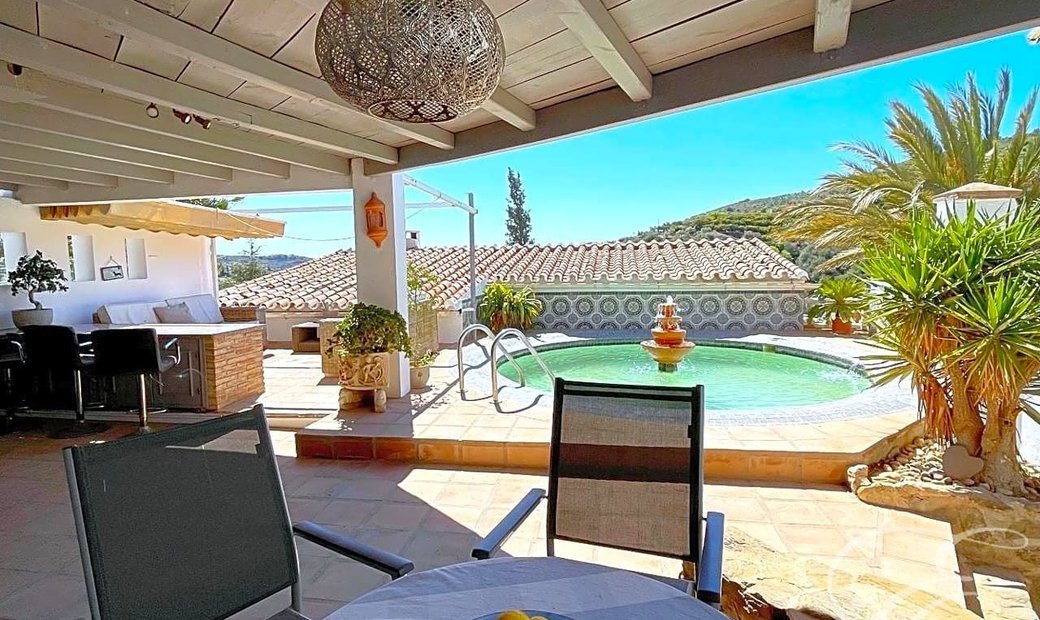 Frigiliana Country House In Frigiliana, Andalusia, Spain For Sale