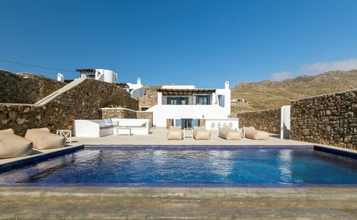 Villa in Mykonos, Aegean, Greece 1