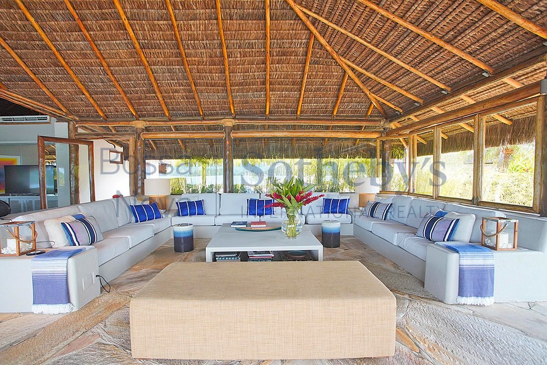 House On Ilha Da Gipoia, In Angra Dos Reis, State Of Rio De Janeiro