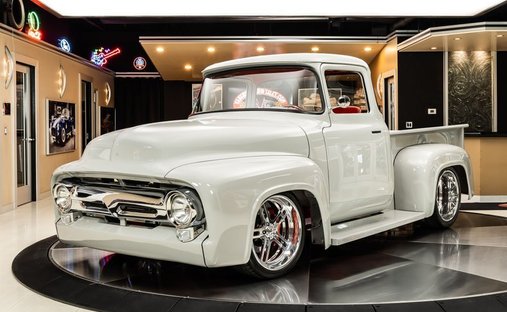1956 Ford F100 Pickup Big Window Restomod in Plymouth, MI, United States 1