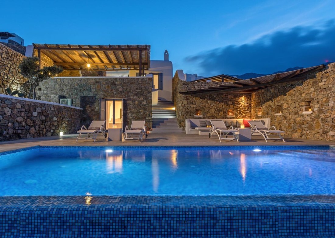 Villa in Mykonos, Aegean, Greece 1 - 12672180